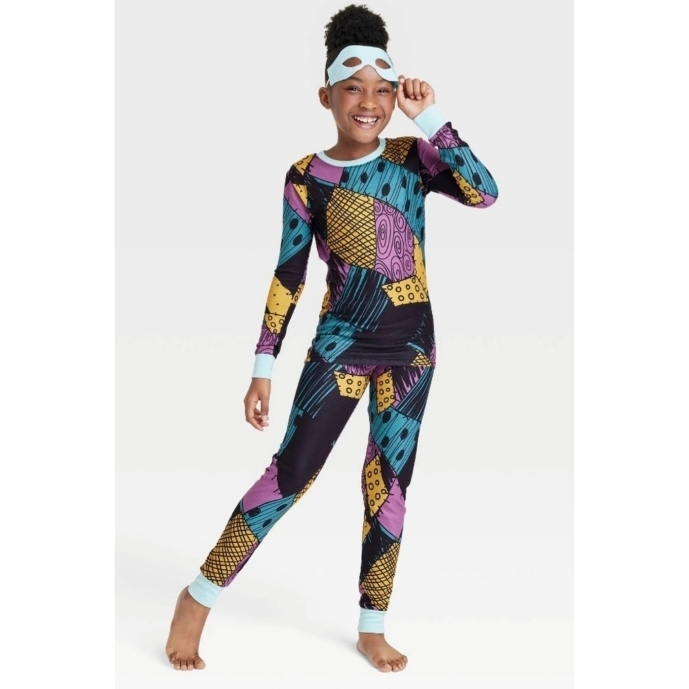 NEW The Nightmare Before Christmas Girls' PJ Set